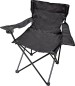 Preview: Westerholt Camping-Stuhl, Faltarmlehnstuhl, 50 x 80 cm, faltbar, schwarz, inkl. Tragetasche, 1067-02